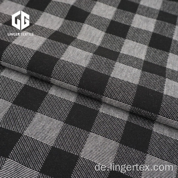 Garngefärbte Baumwolle Nylon Polyester Jacquard Stoff